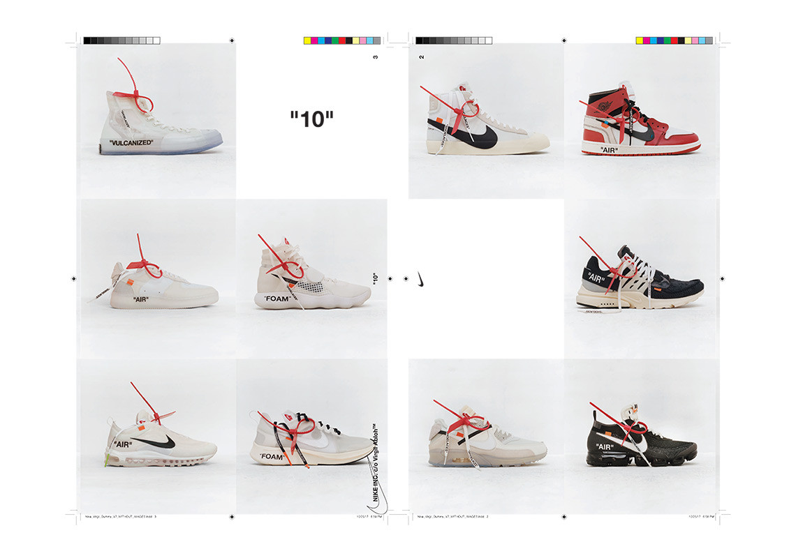 ▲Travis Scott X Nike推出的6雙鞋款。（圖／翻攝自GOAT、Sneakernews、IG@travisscott）
