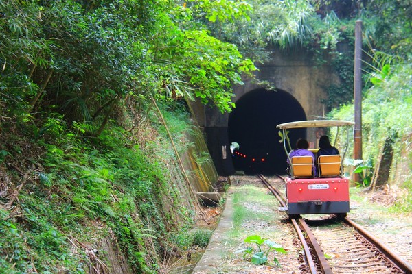 ▲▼ 三義鐵道自行車。（圖／飛天璇提供）