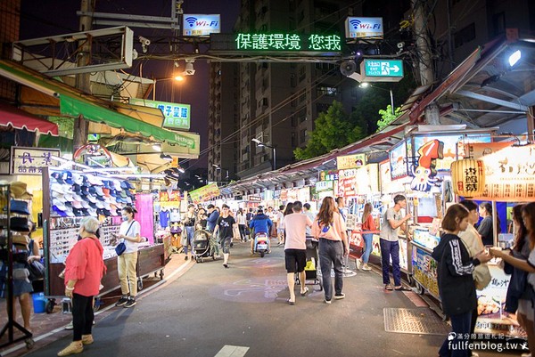 ▲▼逢甲夜市十大排隊美食。（圖／滿分的旅遊札記提供）