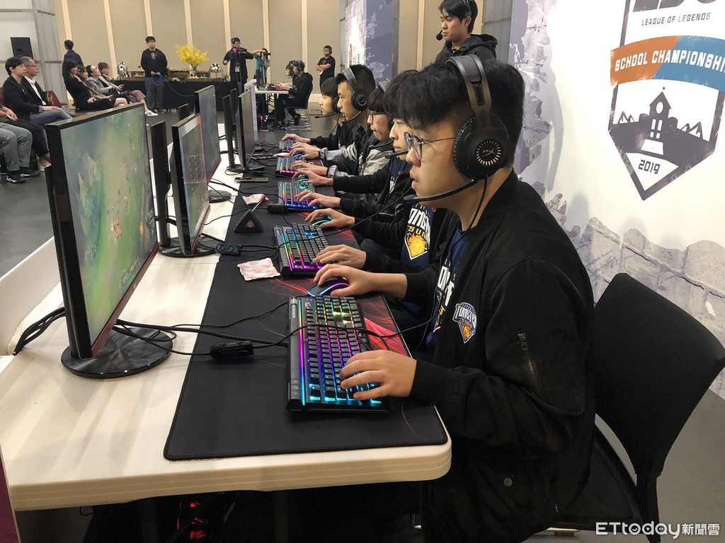 台灣人壽入主電競　冠名贊助《LOL》LSC校園聯賽（圖／記者樓菀玲攝）