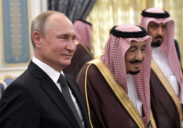 ▲▼俄羅斯總統普丁出訪沙烏地阿拉伯。（圖／路透）