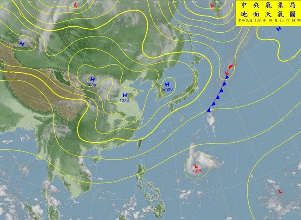 ▲▼天氣。（圖／中央氣象局）