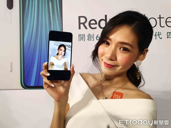 ▲▼6,400萬像素Redmi Note 8 Pro登場。（圖／記者邱倢芯攝）