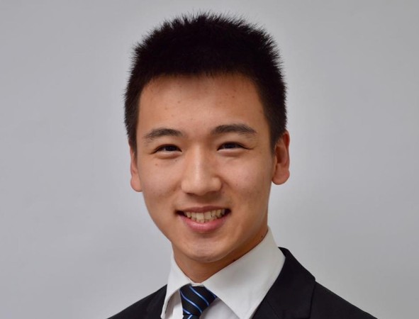 ▲▼台裔紐西蘭籍青年Fisher Wang，成為羅托路亞（Rotorua）史上最年輕市議員。（圖／翻攝自臉書／Fisher Wang）