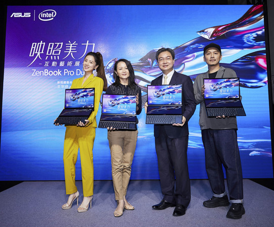 ▲擁有ASUS ScreenPad Plus創新雙螢幕設計的ASUS ZenBook Pro Duo，自推出以來成功贏得內容創作者的高度關注與喜愛。（圖／華碩提供）