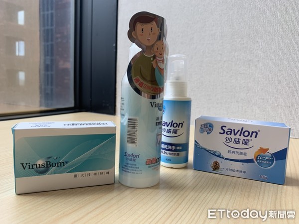 ▲病毒崩。(圖/記者嚴云岑攝) ▲病毒崩。(圖/記者嚴云岑攝)