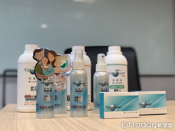 ▲病毒崩。(圖/記者嚴云岑攝) ▲病毒崩。(圖/記者嚴云岑攝)