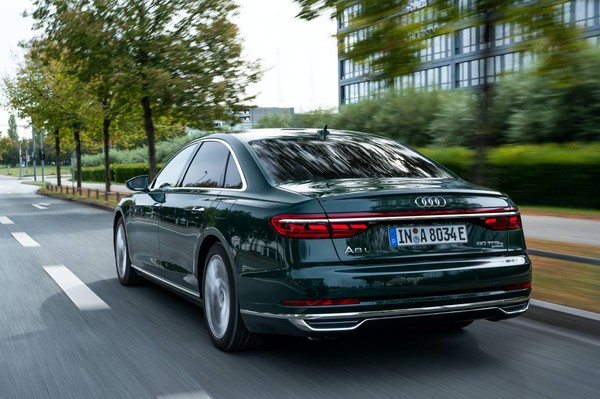 ▲A8 L 60 TFSI e quattro。（圖／翻攝自Audi）