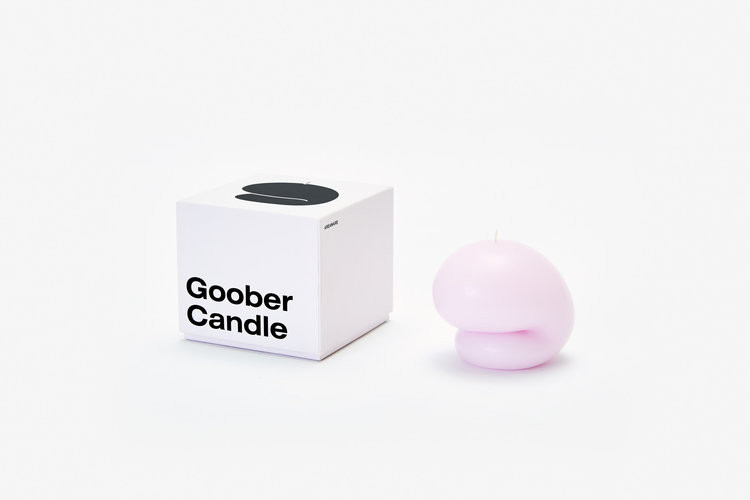 ▲Goober Candle無味蠟燭。（圖／翻攝自areaware.com）