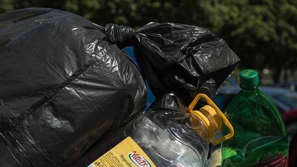 ▲▼垃圾袋,垃圾,塑膠袋。（示意圖／取自免費圖庫Pixabay）