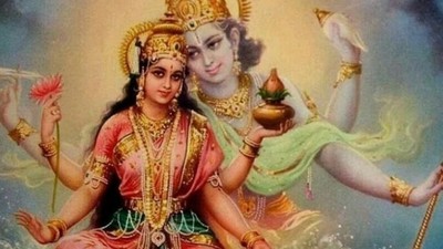 印度令人稱羨夫妻檔！毗濕奴與妻子零爭吵　信徒：希望吉祥天女降臨