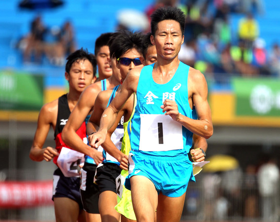 ▲▼何盡平將在桃園全運尋求男子馬拉松四連霸,並再拚東京奧運。(圖/720armour運動眼鏡提供) 。 ▲▼何盡平將在桃園全運尋求男子馬拉松四連霸,並再拚東京奧運。(圖/720armour運動眼鏡提供) 。