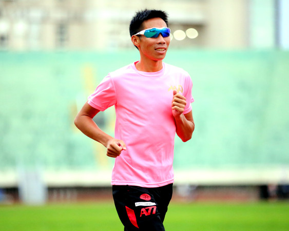 ▲▼何盡平將在桃園全運尋求男子馬拉松四連霸,並再拚東京奧運。(圖/720armour運動眼鏡提供) 。 ▲▼何盡平將在桃園全運尋求男子馬拉松四連霸,並再拚東京奧運。(圖/720armour運動眼鏡提供) 。