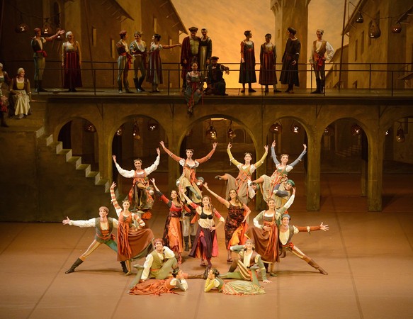 ▲▼ 斯圖加特芭蕾舞團《羅密歐與茱麗葉》。（圖／©Stuttgart Ballet／衛武營國家藝術文化中心提供）