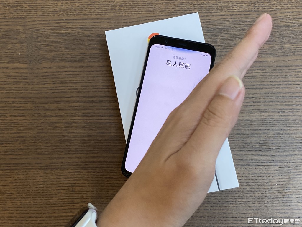 ▲▼Google Pixel 4快速開箱。（圖／記者邱倢芯攝）