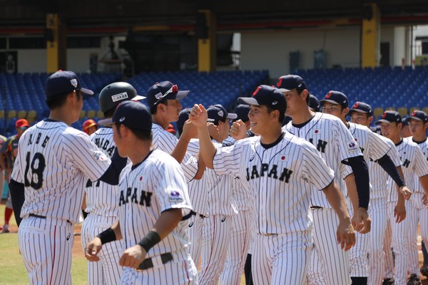 ▲2019亞錦賽日本隊。（圖／中華棒協提供）