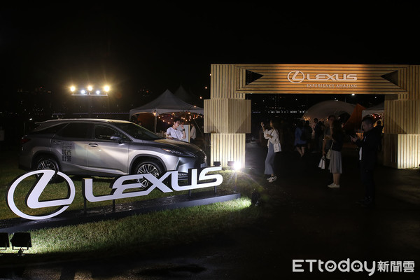 ▲Lexus聯手GQ打造「最極致露營體驗」！南台灣最難訂餐廳也吃得到。（圖／記者張慶輝攝）