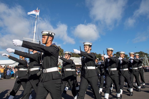 ▲▼ 紐西蘭皇家海軍。（圖／翻攝自臉書／Royal New Zealand Navy）