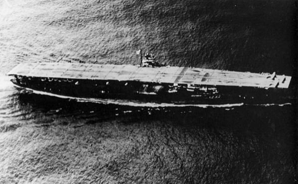 ▲▼1941年的日本航空母艦「赤城號」。（圖／翻攝自維基百科）