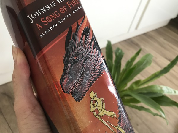 ▲JOHNNIE WALKER Ｘ 冰與火之歌。（圖／記者蔡惠如攝）