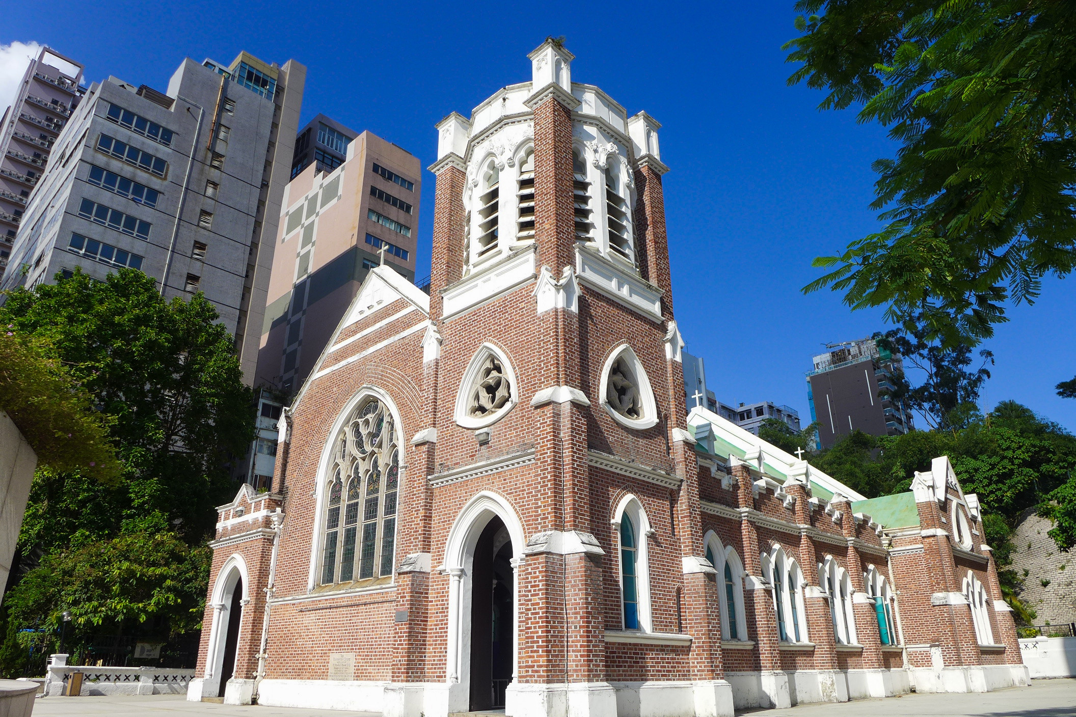 ▲香港聖安德烈堂。（圖／翻攝自維基百科）
