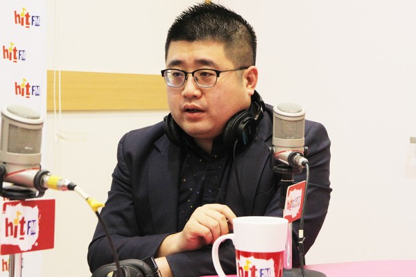 ▲▼林鶴明接受專訪。（圖／Hit Fm《周玉蔻嗆新聞》製作單位提供）