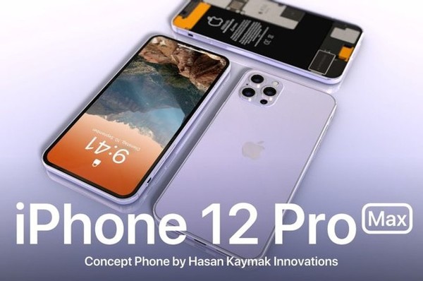 ▲iPhone12 Pro Max。（圖／翻攝自@Hasan Kaymak）
