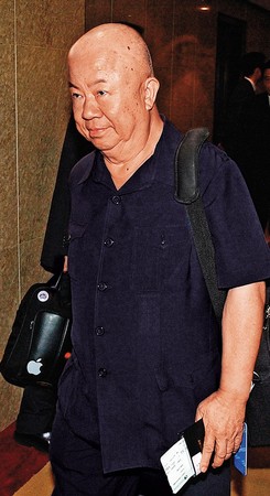 幸福水泥董事長陳兩傳(圖)意外捲入尚德實業前董事長蔡城的遺產官司。(聯合知識庫)