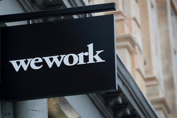 ▲wework。（圖／路透）