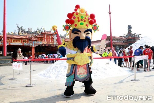 ▲「2019鯤鯓王平安鹽祭」，10月26、27日舉行，吸引眾多民眾參與活動。（圖／記者林悅翻攝，下同）