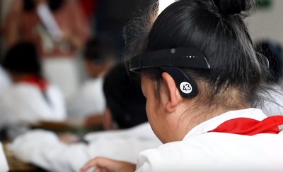 浙江小學生戴上「腦波監控儀」　注意力數據一個波動　師長APP立馬示警