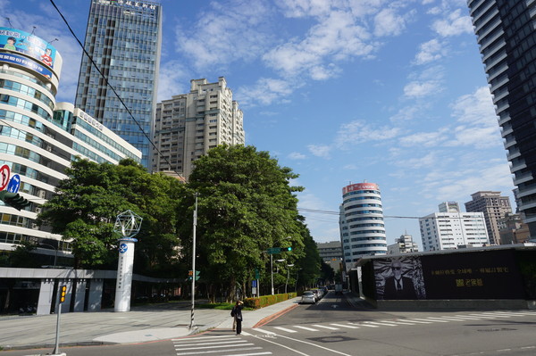 ▲▼科博草悟特區成為豪宅新聚落,台中,房市,西區,草悟道,街景,台中房市,房產。（圖／立智國際提供）