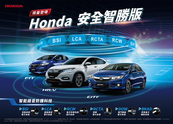 Honda省油小車FIT「66.9萬元」推出新年式車型　光感應自動頭燈列標配（圖／翻攝自Honda）