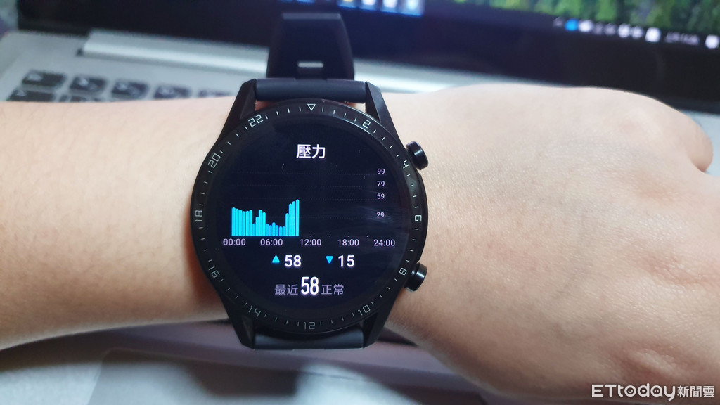 ▲▼ 華為,HUAWEI WATCH GT 2開箱實測。（圖／記者李瑞瑾攝）