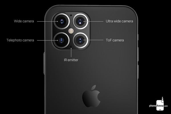 ▲▼iPhone 12在外觀上可能回歸經典原型。（圖／Phonearena）
