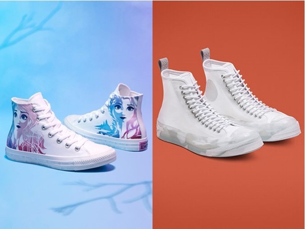 ▲冰雪奇緣帆布鞋。（圖／翻攝自converse.com）