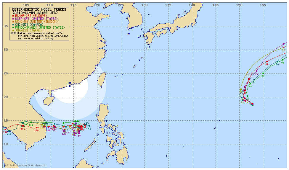 天氣圖。（圖／typhoon2000）