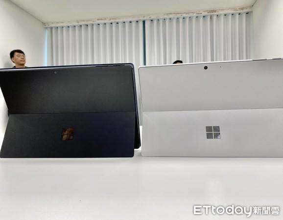 ▲▼微軟Surface Pro 7。（圖／記者邱倢芯攝）