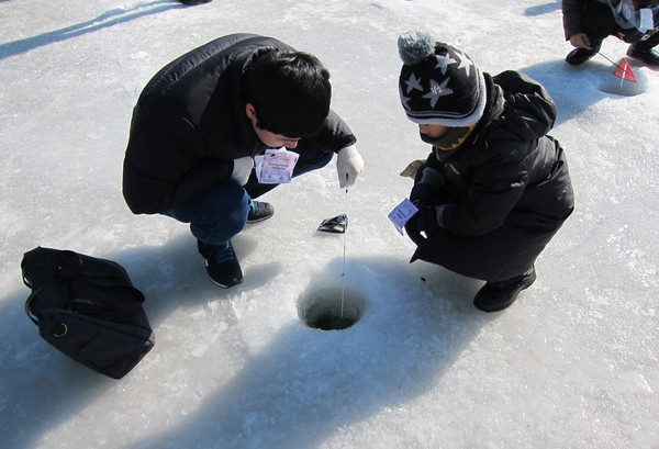 ▲相約冬季玩韓國、滑雪趣！華川冰魚節享受冰釣樂▼             。（圖／七逗旅遊網提供）