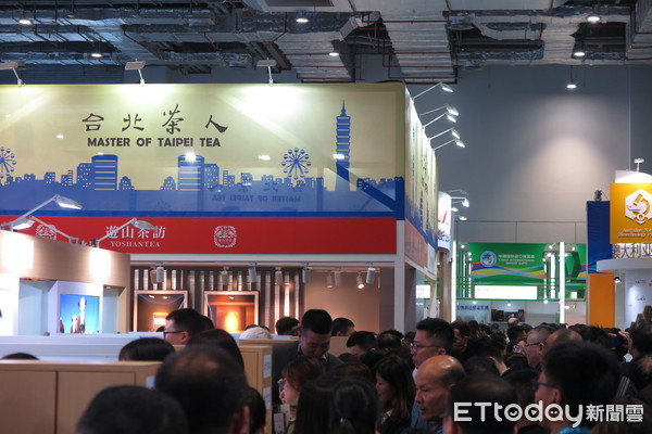 ▲▼台商參展第二屆中國國際進口博覽會。（圖／記者陳政錄攝）