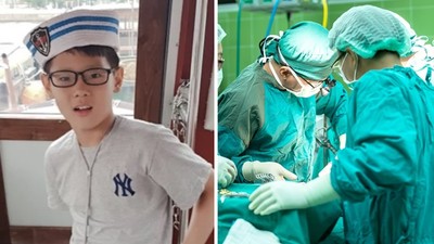 「心肝肺腎角膜」都捐了！9歲童生前熱愛助人　腦死器捐拯救8名孩童