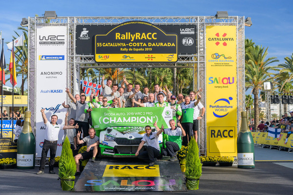 Skoda Fabia「冠軍特仕版」限量380台在台上市　歡慶WRC拉力賽五連霸（圖／翻攝自Skoda）