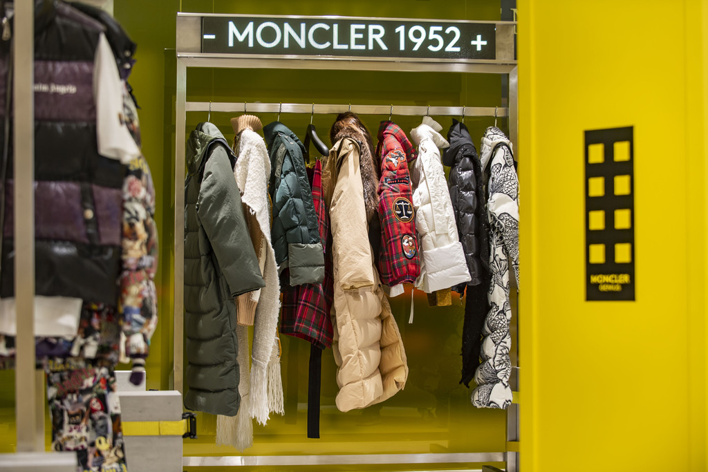 ▲▼MONCLER GENIUS限時概念店開幕派對昆凌。（圖／MONCLER提供）