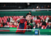 ▲▼ 世桌團賽，陳建安          。（圖／取自ITTF）