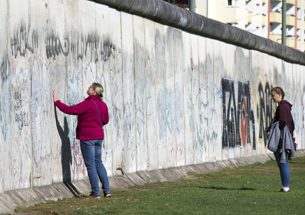 ▲▼柏林圍牆倒塌30周年。（圖／達志影像／美聯社）