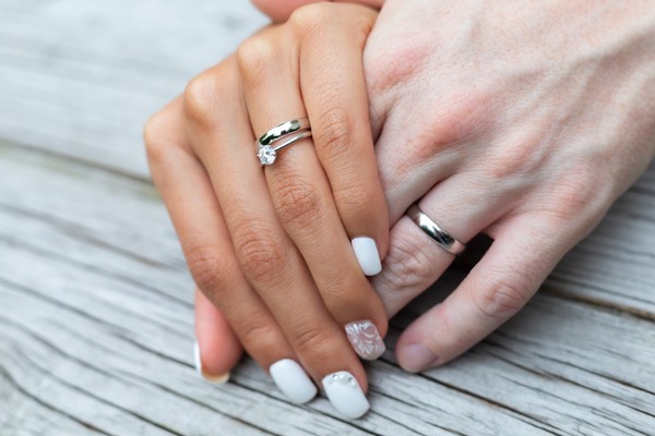 ▲▼    鑽戒,戒指,結婚,        。（圖／取自免費圖庫pixabay）