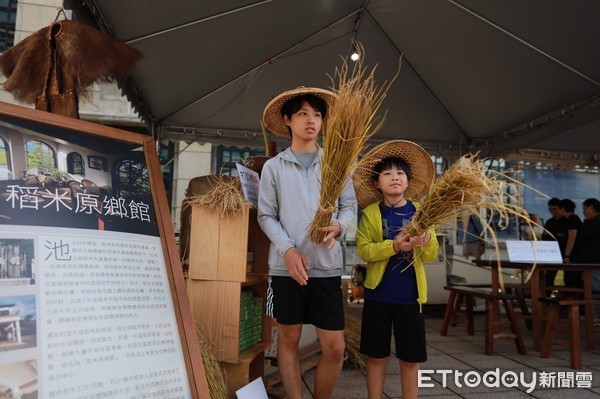 ▼台東地方文化館生活日特展前進台北。（圖／記者楊鈞典翻攝）