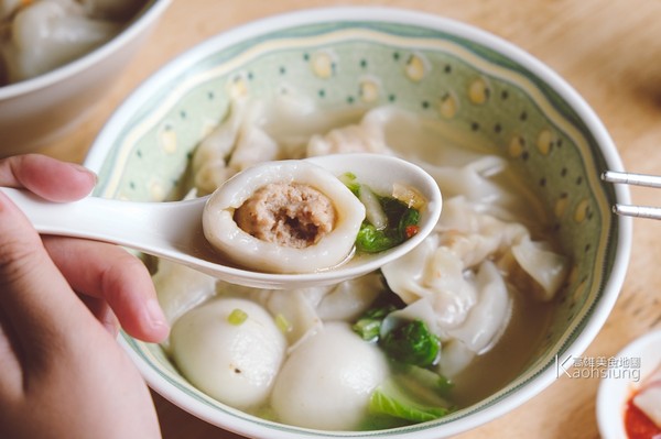 ▲▼菜市仔嬤左營餛飩。（圖／高雄美食地圖）