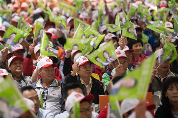 ▲賴清德旋風式造訪竹市　三大原因支持鄭宏輝進軍國會。（圖／記者陳凱力翻攝）