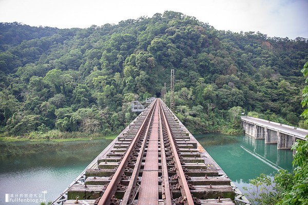 ▲▼苗栗舊山線鐵道自行車。（圖／滿分的旅遊札記提供）